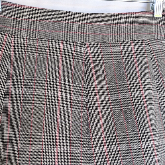 Covington windowpane plaid skirt - Picture 7 of 8